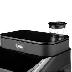 Air fryer Midea MF-CY75C Air Fryer 7L Black, 4 image