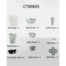 TV bracket Allscreen universal LCD LED TV Bracket CTMB05 40-70 inches, 4 image