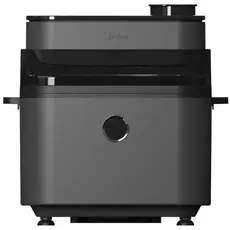 Air fryer Midea MF-CY75C Air Fryer 7L Black, 2 image