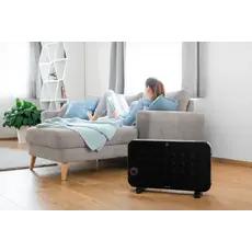 Electric heater Sencor SCF 2101BK Heating Convector, 10 image