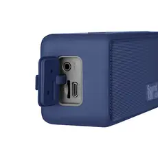 Portable Speaker 2E SOUNDXBLOCK TWS MP3 WIRELESS WATERPROOF Blue 2E-BSSXBWBL, 4 image
