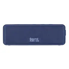 Portable Speaker 2E SOUNDXBLOCK TWS MP3 WIRELESS WATERPROOF Blue 2E-BSSXBWBL, 2 image
