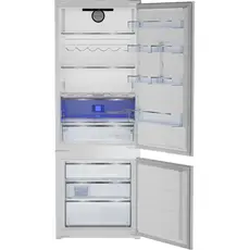 Built-in refrigerator Beko BCSE400E40SN b300, 370L, White, 4 image