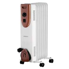 Oil radiator Ardesto Oil-filled heater Ardesto OFH-11X1, 11 fins, 2500 W, 5 image