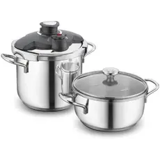 Multicooker Korkmaz A171 Alia 4 pcs. Pressure Cooker, 2 image