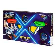 Toy gun Silverlit Lazer MAD DUAL KIT, 2 image