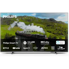 TV Philips 50PUS7608/12, 50", 4K UHD, Smart TV, Android TV, USB, HDMI, LAN, WIFI, Gray, 2 image