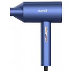 Hair dryer Deerma DEM-CF15W, 2000W, Hair Dryer, Blue, 6 image
