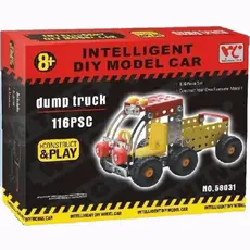 Toy tractor Same Toy DIY Metel Model 58031Ut, 2 image