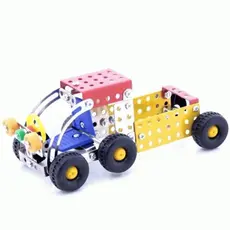 Toy tractor Same Toy DIY Metel Model 58031Ut, 3 image
