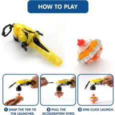 Game Set Auldey Infinity Nado V Special Edition Battle Set Ares' Wings vs Cracking Panzer, 3 image