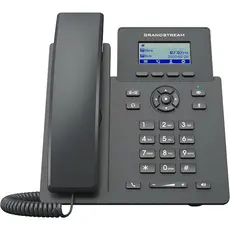 IP Phone Grandstream GRP2601P Carrier-Grade IP Phones 2 lines 2 SIP accounts Dual 10/100 Mbsps Ethernet ports PoE