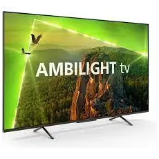 TV Philips 50PUS8118/12, 50", 4K UHD, Smart TV, USB, HDMI, LAN, BT, WIFI, Black, 3 image
