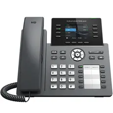 IP phone Grandstream GRP2634 Carrier-Grade IP Phones 8 line keys 4 SIP accounts 32 VPK