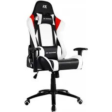 Gaming Chair 2E 2E-GC-BUS-WT Gaming Chair Bushido White / Black, 3 image