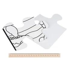 Puzzle and coloring Same Toy Paint Puzzle Game 2162Ut, 3 image
