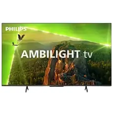 TV Philips 50PUS8118/12, 50", 4K UHD, Smart TV, USB, HDMI, LAN, BT, WIFI, Black