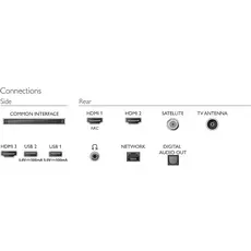 TV Philips 32PFS6805/12, 5 image