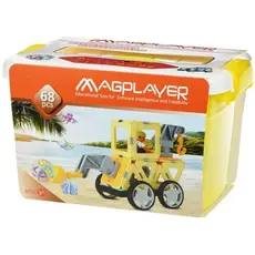 Constructor Magplayer Designer magnetic box set 68 e. MPT2-68, 3 image