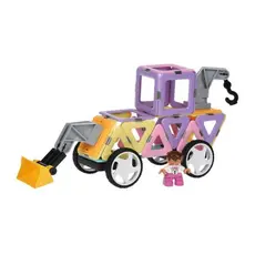 Constructor Magplayer Designer magnetic box set 68 e. MPT2-68, 6 image
