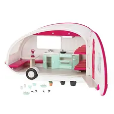 TOY VEHICLE LORI RV CAMPER FOR 6" DOLL