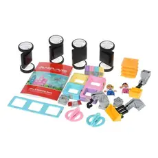 Constructor Magplayer Designer magnetic box set 68 e. MPT2-68, 5 image