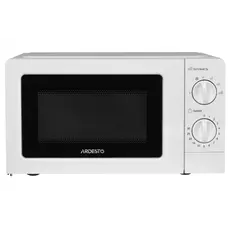 Microwave oven ARDESTO Microwave oven, 20L, mechanical control, 700W, button opening, white, 2 image