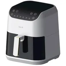 Xiaomi Deerma DEM-KZ130W, 1300W, 5.5L, Air Fryer, White/Black, 5 image