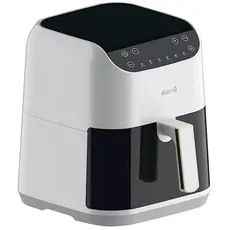 Xiaomi Deerma DEM-KZ130W, 1300W, 5.5L, Air Fryer, White/Black, 4 image