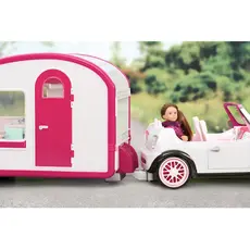 TOY VEHICLE LORI RV CAMPER FOR 6" DOLL, 5 image