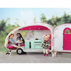 TOY VEHICLE LORI RV CAMPER FOR 6" DOLL, 4 image