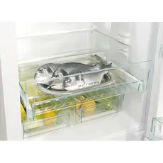 Refrigerator Snaige RF58NG-P700NF ref. vol. 218 L, freez vol. 90 L, A +, N-ST, White glass, 5 image