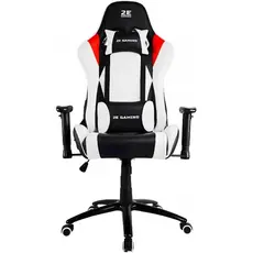Gaming Chair 2E 2E-GC-BUS-WT Gaming Chair Bushido White / Black, 2 image