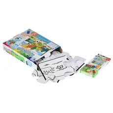 Puzzle and coloring Same Toy Paint Puzzle Game 2162Ut, 5 image