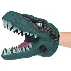Dinosaur glove Same Toy Animal Gloves Toys green AK68622-1Ut2, 4 image