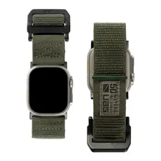 Smart watch strap UAG Watch 45 Active Strap 2022-Foliage Green nylon, 2 image
