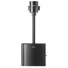 Vacuum Cleaner Midea MP08GEBK-DS, 350W, 0.6L, Vacuum Cleaner, Black, 4 image