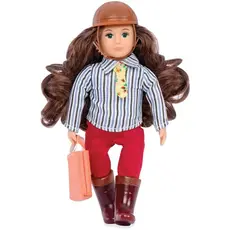 LORI 6" RIDING DOLL, TEAGAN, 2 image