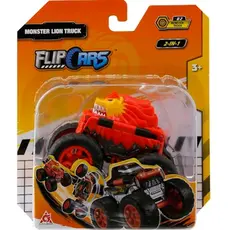 Car Flip Cars 2-in-1 Flip Vehicle - Monster Lion Truck, 4 image