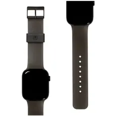 Smart watch strap UAG Watch 41/40/38 - [U] Lucent - Ash Silicone, 2 image