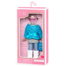 DOLL OUTFIT LORI 6" DOLL FURRY COAT OUTFIT