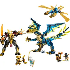 Lego LEGO Ninjago Elemental Dragon vs. The Empress Mech, 2 image
