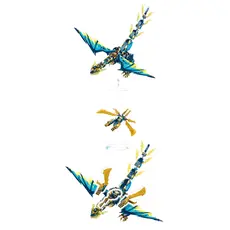 Lego LEGO Ninjago Elemental Dragon vs. The Empress Mech, 3 image