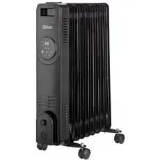 Oil heater Zilan ZLN8416, 2000W, Oil Radiator, Black, 2 image