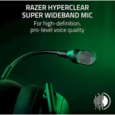 Headphone Razer BlackShark V2 Pro (2023), 7.1, WL/BT, Black, 3 image