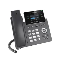 IP phone Grandstream GRP2612W Carrier-Grade IP Phones 2+2 line keys 2 SIP accounts 16 Digital BLF and Speed Dial keys HD Wi-Fi, 3 image