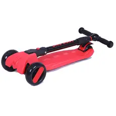 Children's scooter Scooter Miqilong Fargo Red, 3 image