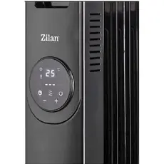 Oil heater Zilan ZLN8416, 2000W, Oil Radiator, Black, 3 image