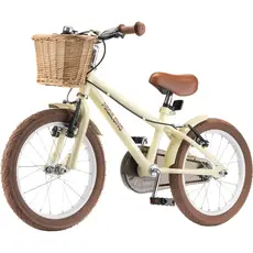 Miqilong Kids bicycle RM 16" beige, 2 image