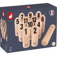 Game Kegel Janod JURA SKITTLES